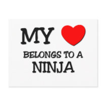 My Heart Belongs To A NINJA