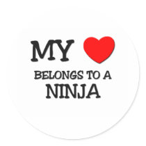 My Heart Belongs To A NINJA