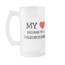 My Heart Belongs To A PALEOBOTANIST Coffee Mugs