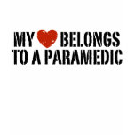 My heart belongs to a paramedic shirt