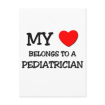 My Heart Belongs To A PEDIATRICIAN