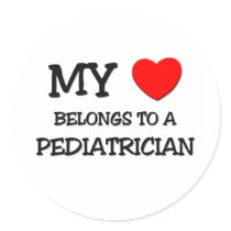 My Heart Belongs To A PEDIATRICIAN