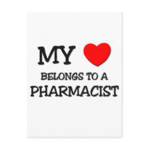 My Heart Belongs To A PHARMACIST
