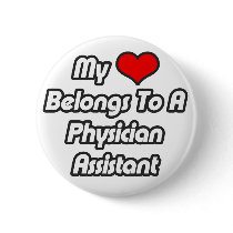 My Heart Belongs To A Physician Assistant