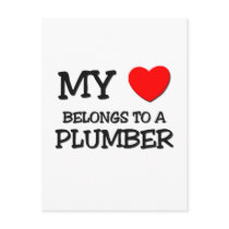My Heart Belongs To A PLUMBER