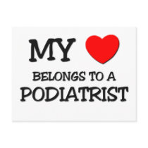 My Heart Belongs To A PODIATRIST
