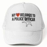 My Heart Belongs to a Policeman hats