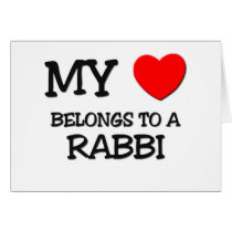 My Heart Belongs To A RABBI