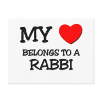 My Heart Belongs To A RABBI