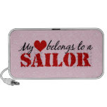 My Heart Belongs To A Sailor Speakers
