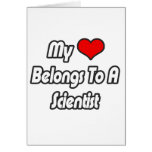 My Heart Belongs To A Scientist cards
