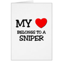 My Heart Belongs To A SNIPER