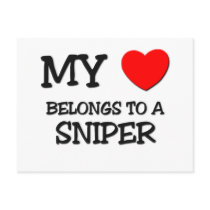 My Heart Belongs To A SNIPER