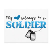 My heart belongs to a Soldier