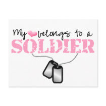 My heart belongs to a Soldier