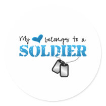 My heart belongs to a Soldier