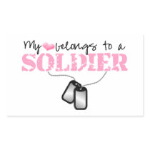 My heart belongs to a Soldier