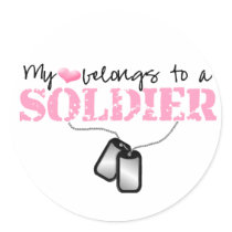 My heart belongs to a Soldier