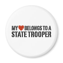 My Heart Belongs To A State Trooper
