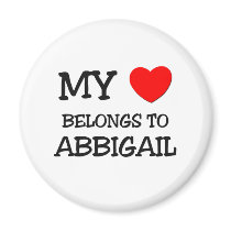 My Heart Belongs To ABBIGAIL
