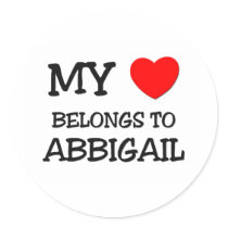 My Heart Belongs To ABBIGAIL