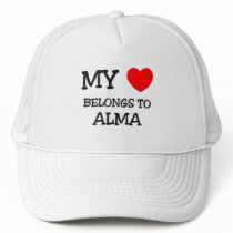 My Heart Belongs To ALMA