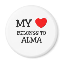 My Heart Belongs To ALMA