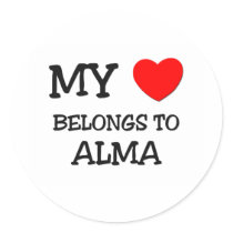 My Heart Belongs To ALMA