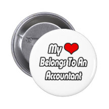 My Heart Belongs To An Accountant Pins