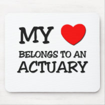 My Heart Belongs To An ACTUARY