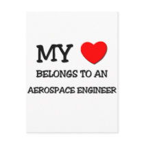 My Heart Belongs To An AEROSPACE ENGINEER