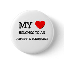 My Heart Belongs To An AIR TRAFFIC CONTROLLER