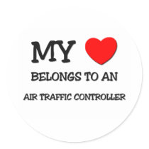 My Heart Belongs To An AIR TRAFFIC CONTROLLER