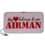 My Heart Belongs To An Airman Travel Speaker