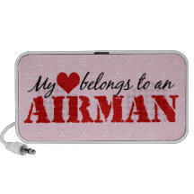 My Heart Belongs To An Airman Travel Speaker
