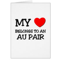My Heart Belongs To An AU PAIR