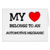 My Heart Belongs To An AUTOMOTIVE MECHANIC