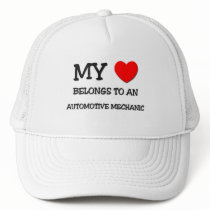 My Heart Belongs To An AUTOMOTIVE MECHANIC