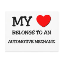 My Heart Belongs To An AUTOMOTIVE MECHANIC
