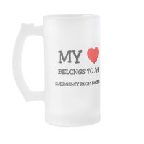 My Heart Belongs To An EMERGENCY ROOM DOCTOR Mug