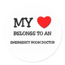 My Heart Belongs To An EMERGENCY ROOM DOCTOR