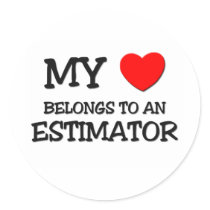 My Heart Belongs To An ESTIMATOR
