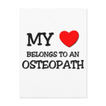 My Heart Belongs To An OSTEOPATH