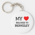My heart belongs to BERKELEY Key Chain