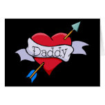 My Heart Belongs to Daddy Tat cards