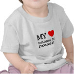 My Heart Belongs to Donald Shirts