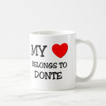 My Heart Belongs to Donte Mug
