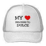 My Heart Belongs To DULCE Mesh Hats
