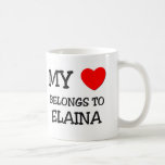 My Heart Belongs To ELAINA Coffee Mugs