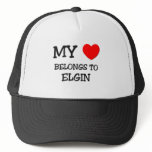 My heart belongs to ELGIN hats